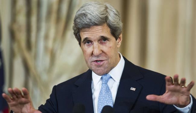 وزیر خارجه آمریکا: ایران در مقابله با داعش نقش دارد
