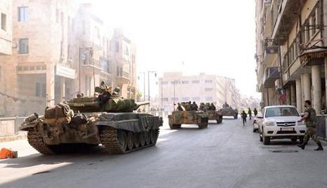 الجيش السوري يبدأ عملية عسكرية واسعة باتجاه عدرا البلد