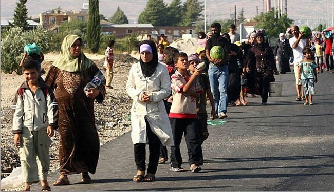 60 الف كردي لجؤوا الى تركيا هربا من داعش بسوريا