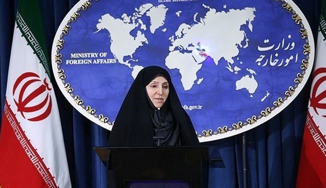 Spokeswoman: Iran Supports Global Peace, Backs Up Oppressed Nations