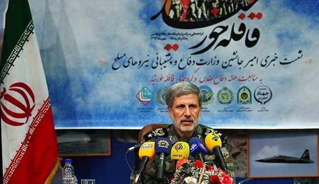 ايران تزيح الستار عن انجازات دفاعية جديدة قريبا