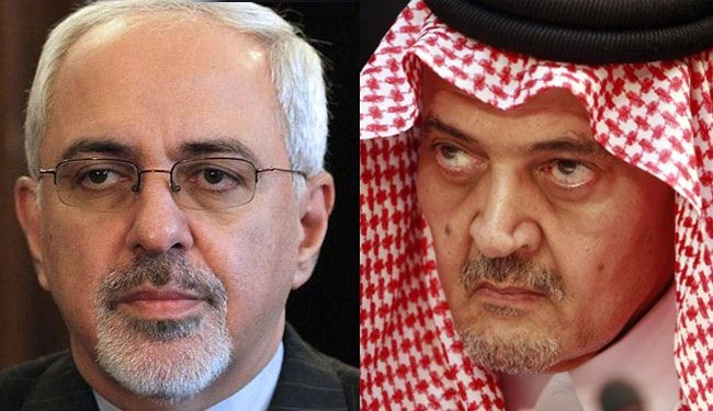 ظريف: المحادثات مع الفيصل تفتح فصلا جديدا بالعلاقات مع السعودية