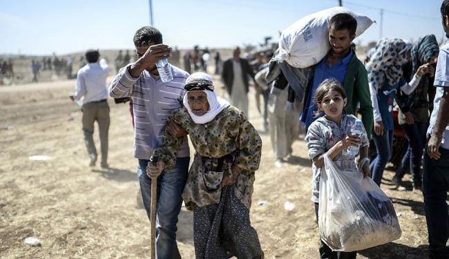 داعش، 100 هزار کرد سوری را آواره کرد