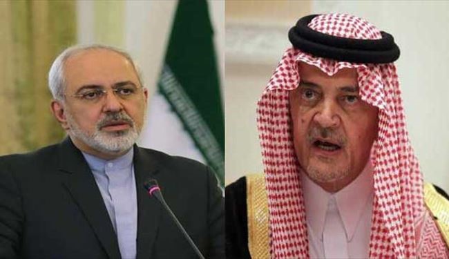 Zarif and Saud al-Faisal hold talks in New York