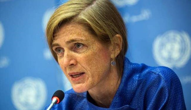 US won't bomb alone ISIL in Syria : Samantha Power