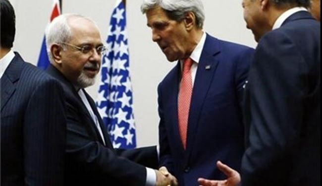 Iranian, US FMs Discuss Progress of Nuclear Talks in New York