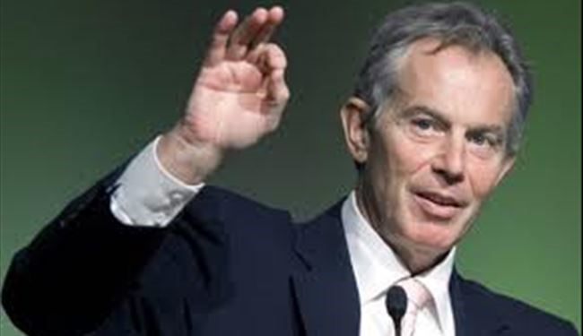 Ex-British PM Blair Urges Ground Troops against ISIL