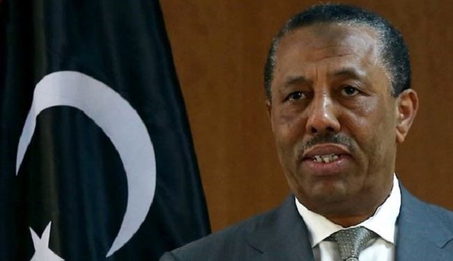 البرلمان الليبي يمنح الثقة لحكومة عبدالله الثني