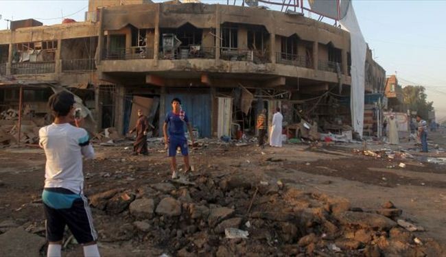 Car bomb kills 12 people in Iraqi capital