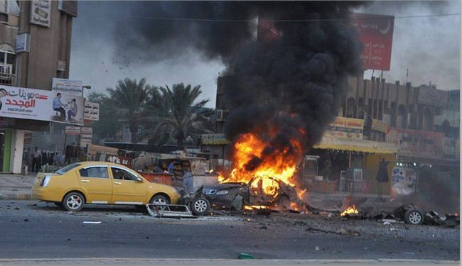 9 قتلى و 45 جريحاً في تفجير بمدينة الصدر شرقي بغداد