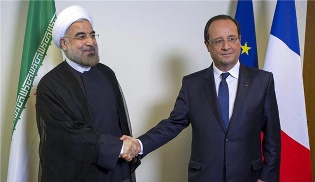 الرئيس روحاني :يمكن  تسویة القضایا الدولیة المهمة عبر الحوار