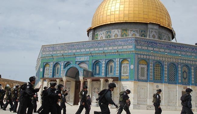 مواجهات عنيفة في القدس بين جيش الاحتلال والفلسطينيين