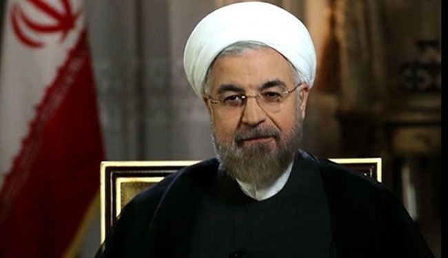 الرئيس روحاني: ايران بذلت جهودا كبيرة لمحاربة الارهاب في المنطقة