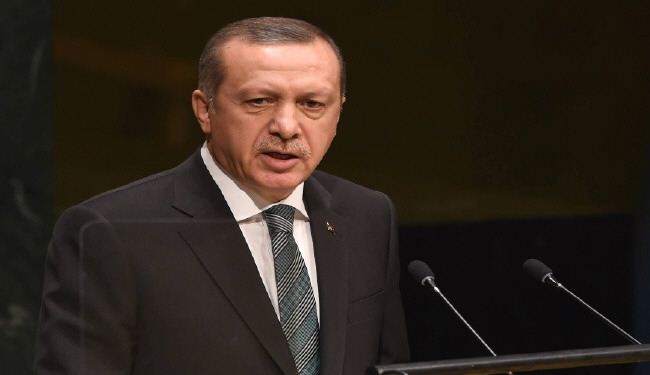 اردوغان يدافع عن دور تركيا ويهاجم اوروبا