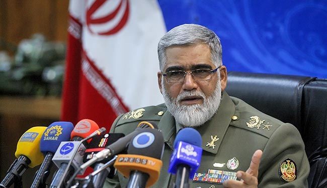 ايران مستعدة لوضع خبراتها تحت تصرف العراق لمواجهة الارهاب