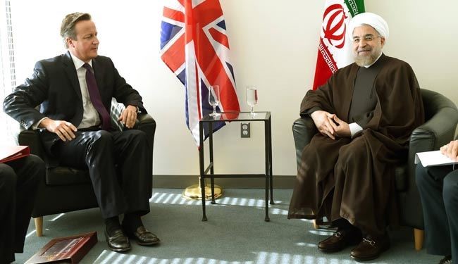 UK: Iran can help defeat ISIL in Syria