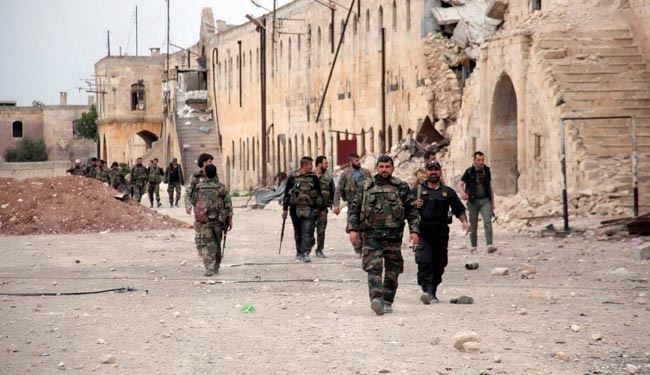 Syria army retakes strategic town of Adra