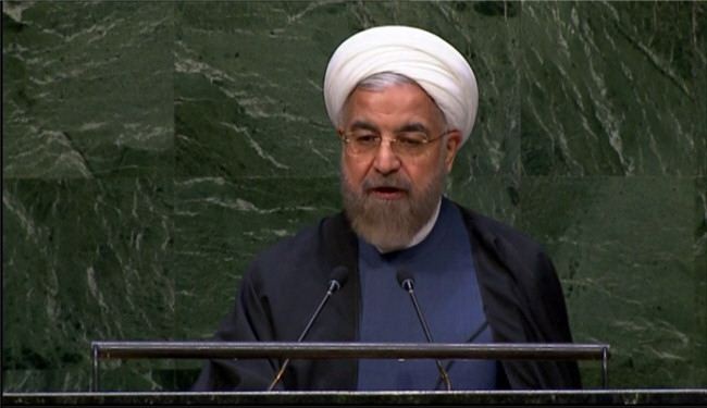 روحاني: التدخل في سوريا نموذج للاستراتيجية الخاطئة تجاه التطرف
