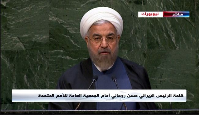 الرئيس الايراني : عازمون على مواصلة المفاوضات النووية بحسن نية