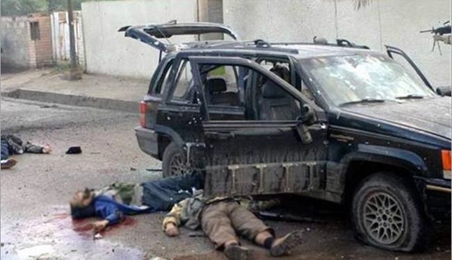 مقتل دواعش بحوادث سير بالعراق لقيادتهم مركباتهم بسرعة خوفا من القصف