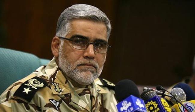 العميد بوردستان: ايران جاهزة لمواجهة المجموعات الارهابية