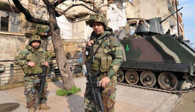 ارتش لبنان یک تروریست را از پا در آورد
