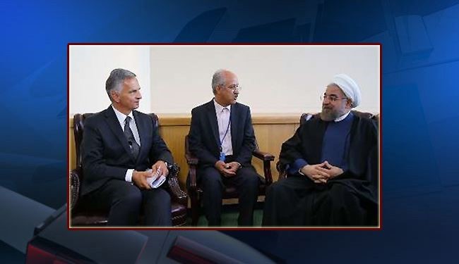 روحاني: المقررات الدولية آلية مهمة لبناء الثقة في النووي الايراني