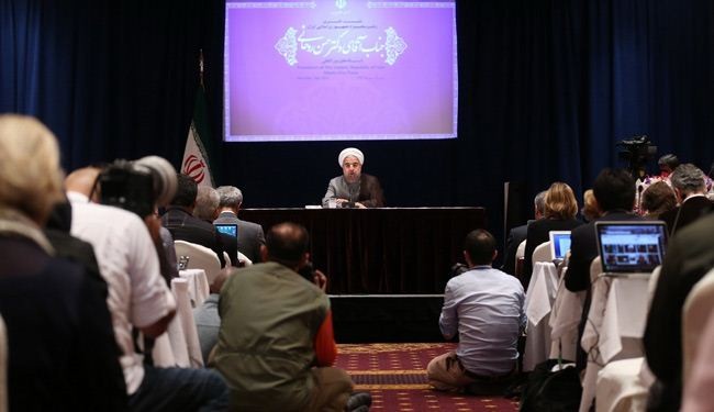 روحاني يؤكد؛ لا اتفاق نوويا لن يتضمن وقفاً شاملاً للحظر وموعداً له