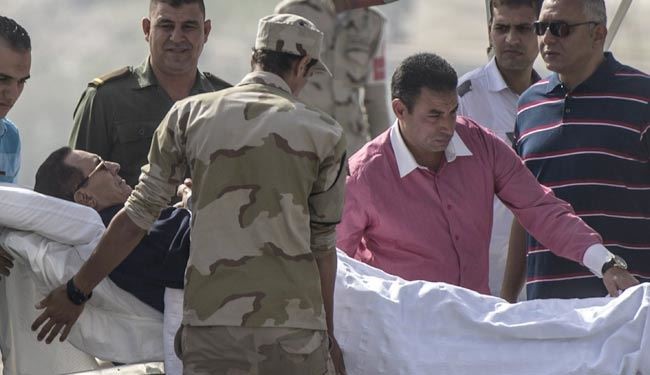 در دادگاه امروز مبارک چه گذشت