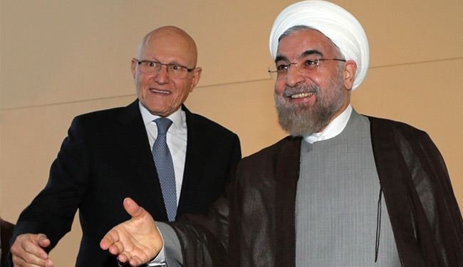 الرئيس روحاني: العنف والارهاب هما مشكلة الشرق الاوسط اليوم