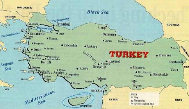 ناکامی ترکیه در ایجاد 