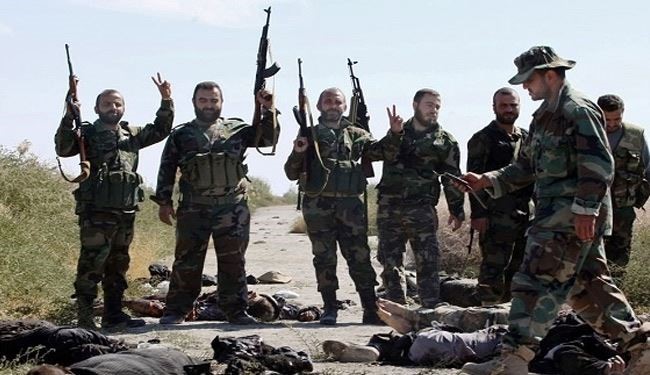 الجيش السوري يقضي على أعداد من المسلحين في ريف حمص