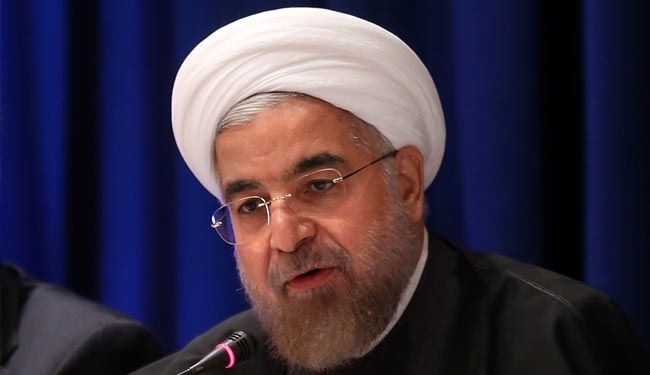 روحاني: الحظر اجراء خاطئ ومناهض للانسانیة