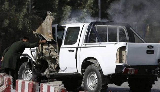 إنفجار في كابول قبل يوم من تنصيب الرئيس أشرف عبد الغني