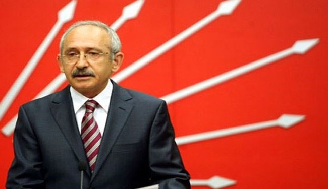 واکنش حزب مخالف ترکیه به طرح دخالت نظامی درسوریه