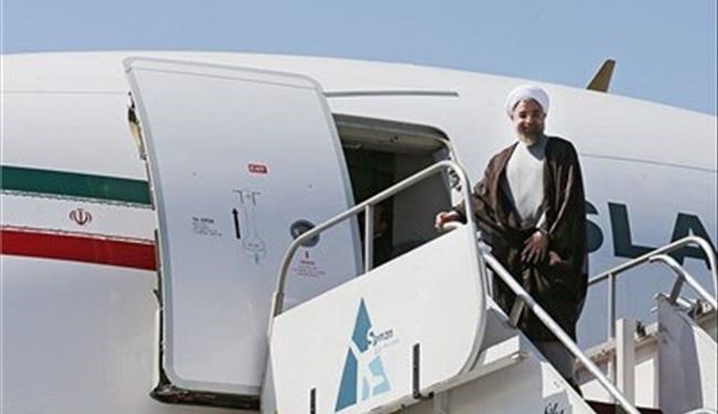 Iran President Ends UN Trip, Departs for Russia’s Astrakhan