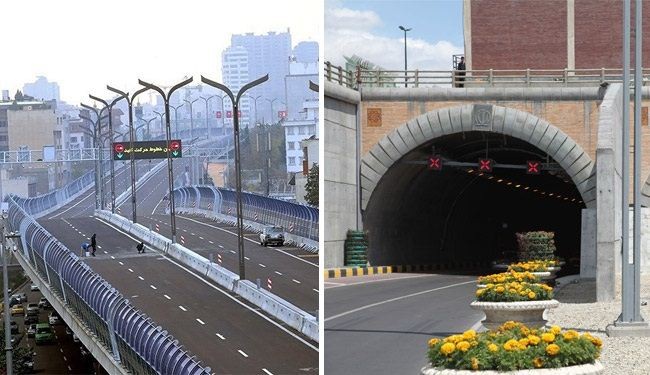شاهد صور المشروعين الايرانيين الفائزين بجوائز اضخم المشاريع العالمية