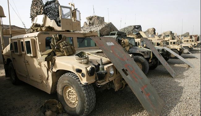 One Cost of War: U.S. Blowing up its Own Humvees