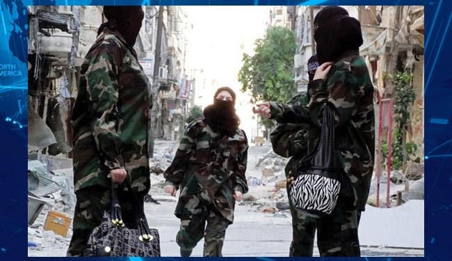 پشت پرده عضویت زنان در داعش