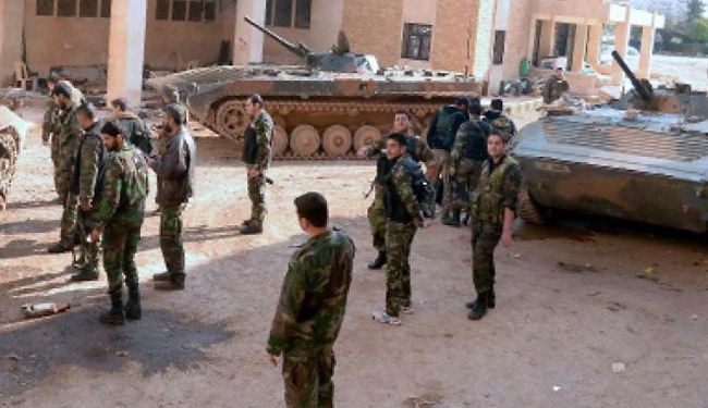 الجيش السوري يبدأ عملية عسكرية واسعة على محور تل كردي