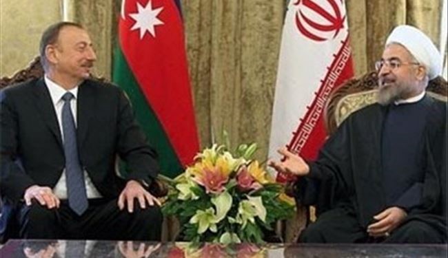Iran, Azerbaijan’s Progress Interrelated: President Rouhani