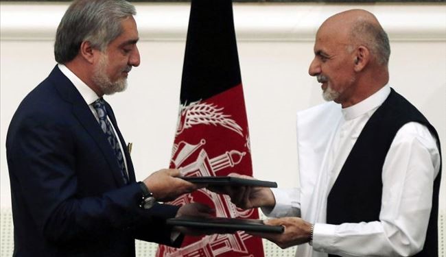 Ashraf Ghani sworn in as new Afghan president