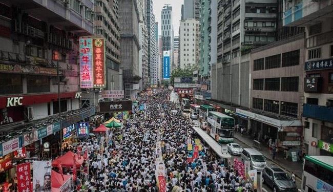 پرده برداری از شبکه اجتماعی بدون اینترنت در اعتراضات چین