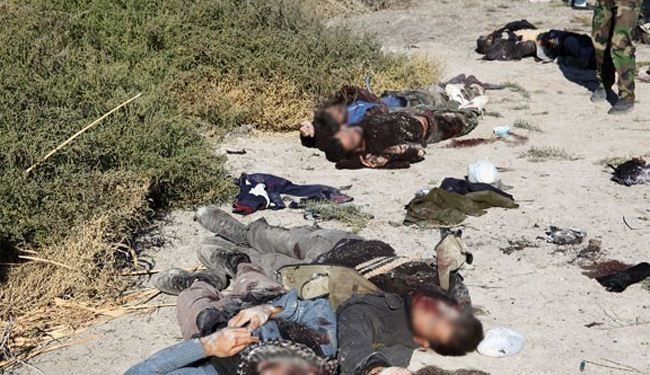 هلاکت 13 سرکرده داعش در استان الانبار