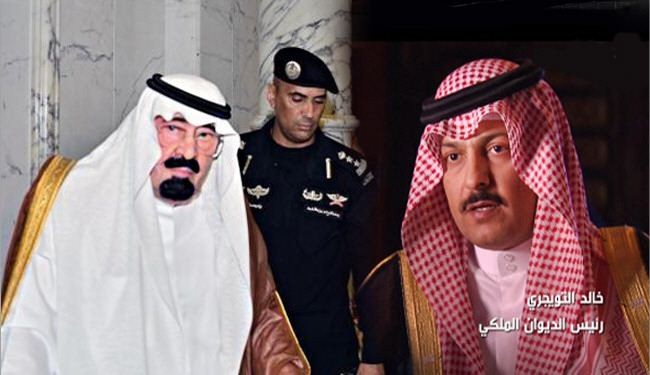 تسريبات: الملك السعودي يعفي رئيس الديوان الملكي من منصبه