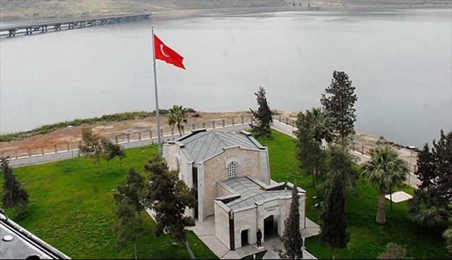 ISIL advancing on Suleyman Shah’s Tomb