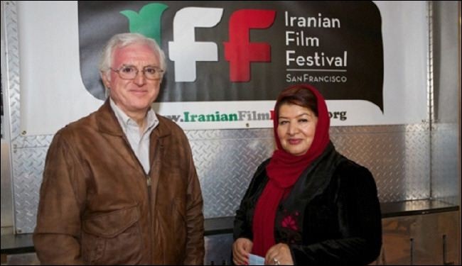 تكريم المخرجة الايرانية 