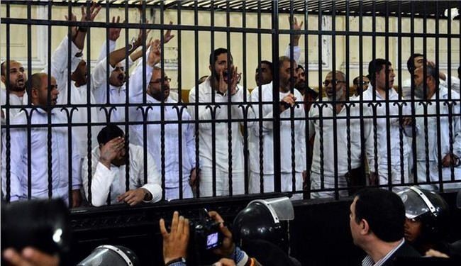 حکم حبس 68 نفر از هواداران اخوان المسلمین در مصر