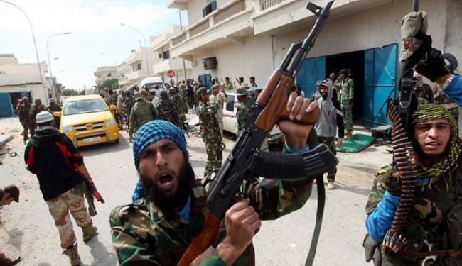 المليشيات المسلحة ببنغازي ودار الافتاء الليبية يرفضون الحوار الليبي