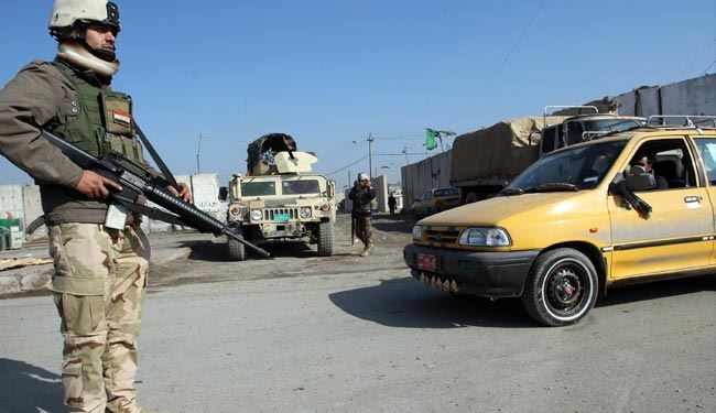 ارتش عراق منطقه‌ای دیگر را در تکریت پاکسازی کرد